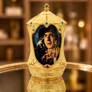 Ardleigh Elliott Wizard of Oz Scarecrow Music Box If I Only Had A Brain A1005